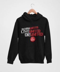 Mikina Manchester United Born United