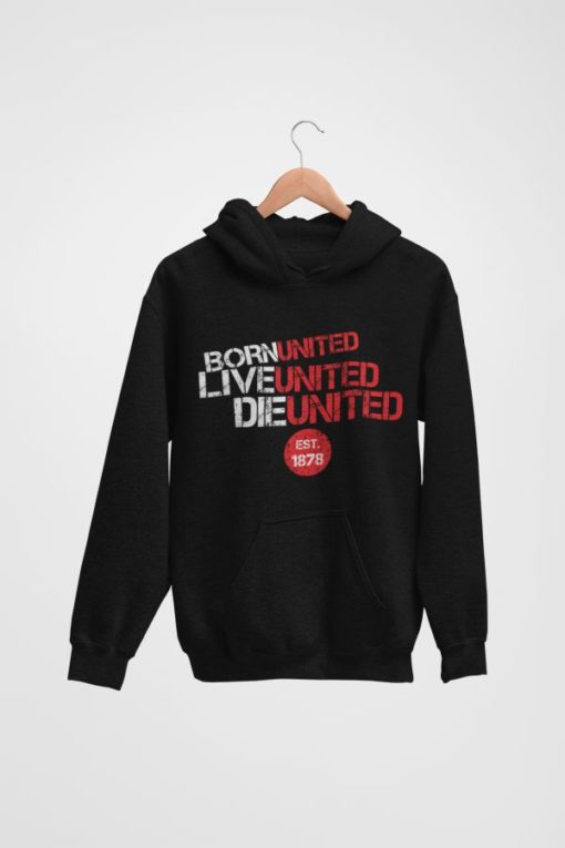 Mikina Manchester United Born United