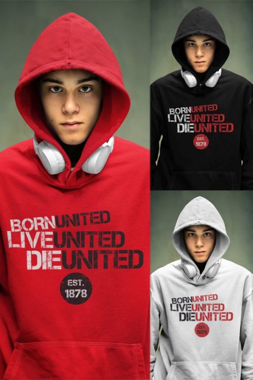 Mikina Manchester United Born United - Image 5