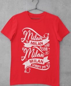 Tričko AC Milan Solo Con Te