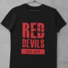 Tricko Manchester United Red Devils 1878 cierne