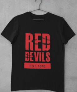 Tričko Manchester United Red Devils 1878