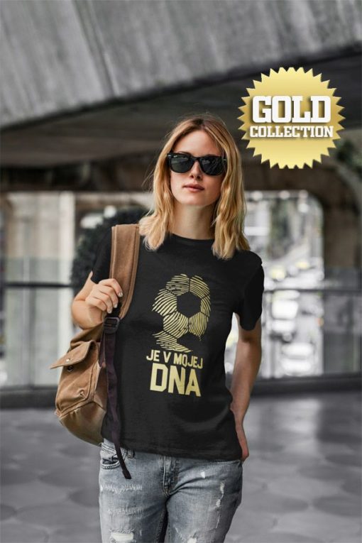 Tričko Fotbal je v mé DNA s míčem GOLD COLLECTION - Image 4