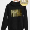 mikina football gold