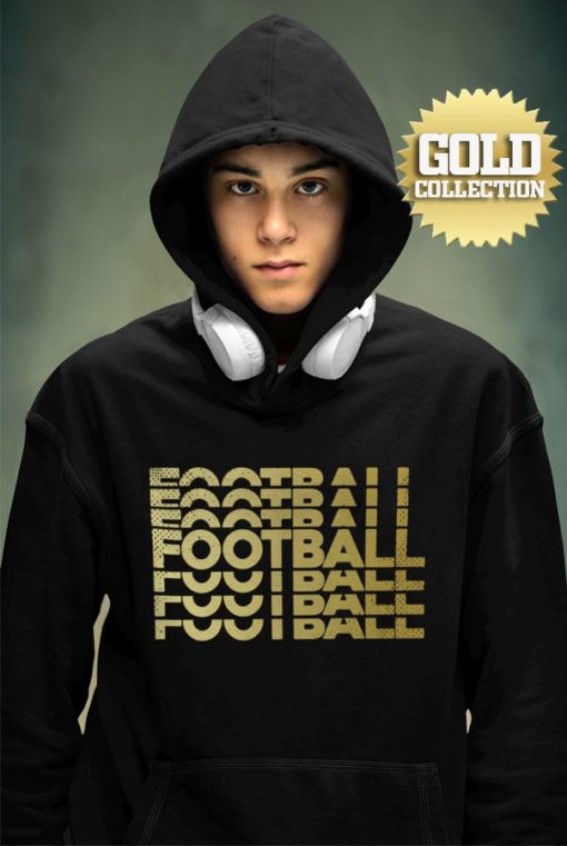 Fotbalová mikina Football GOLD COLLECTION - Image 2