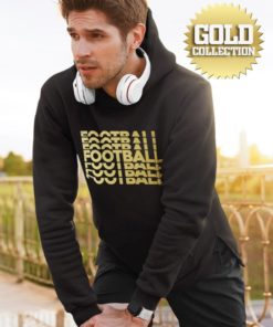 mikina football panska gold