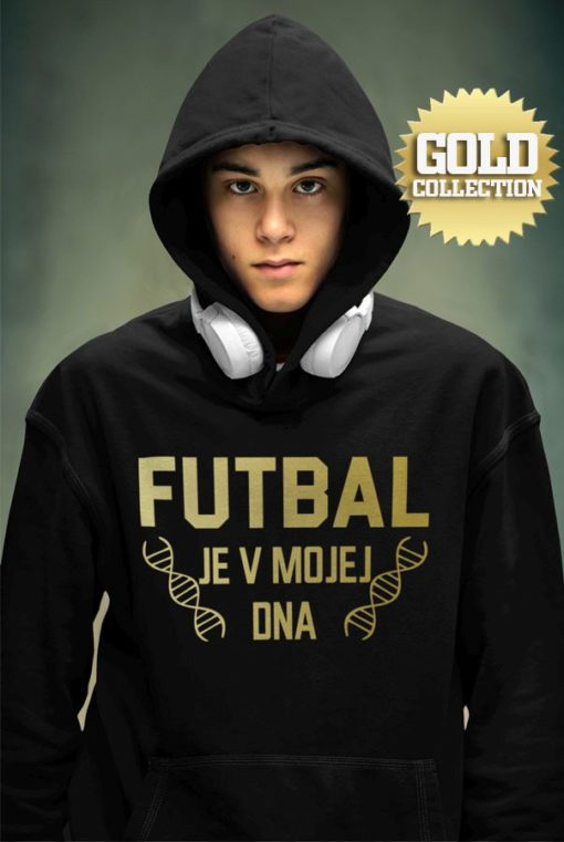 Fotbalová mikina Fotbal je v mé DNA GOLD COLLECTION - Image 2