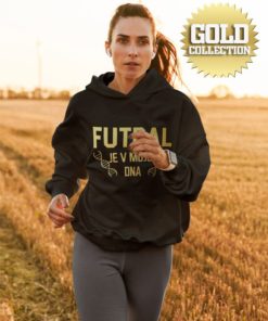 mikina futbal je v mojej dna damska