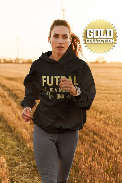 Fotbalová mikina Fotbal je v mé DNA GOLD COLLECTION - Image 4