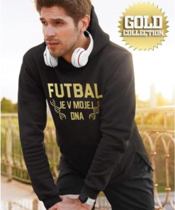 mikina futbal je v mojej dna panska gold