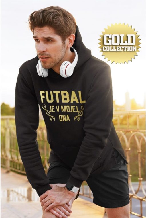 Fotbalová mikina Fotbal je v mé DNA GOLD COLLECTION - Image 3