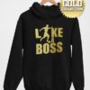 mikina like a boss gold