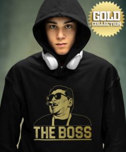 mikina maradona boss gold teen