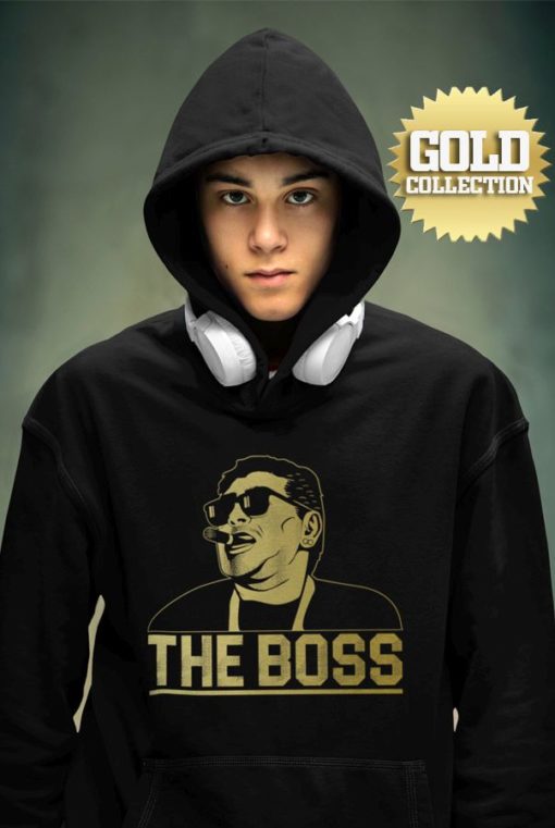 Mikina Maradona Boss GOLD COLLECTION - Image 3