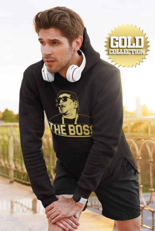 Mikina Maradona Boss GOLD COLLECTION - Image 2