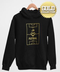 Fotbalová mikina I love football GOLD COLLECTION