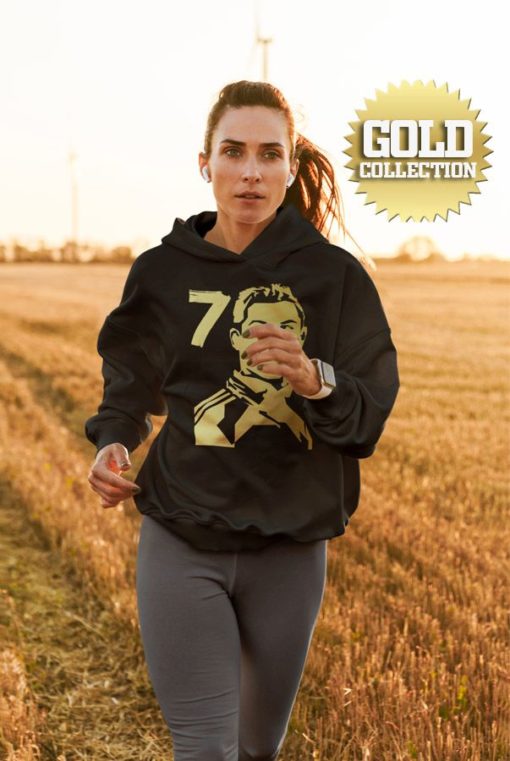 Mikina Ronaldo GOLD COLLECTION - Image 4
