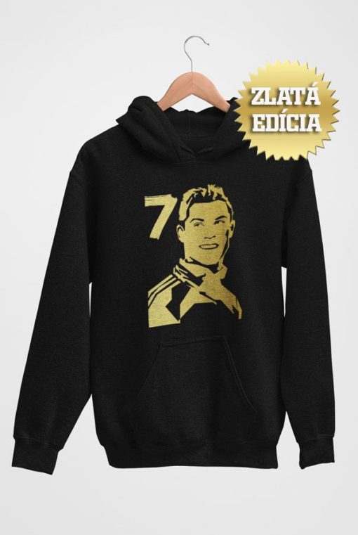 Mikina Ronaldo GOLD COLLECTION
