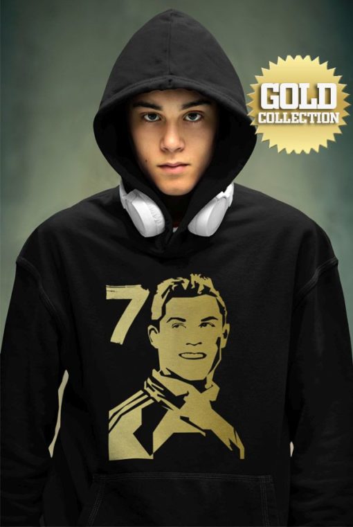 Mikina Ronaldo GOLD COLLECTION - Image 2