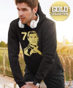 mikina ronaldo 7 panska gold
