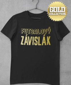 Tričko Football Addict GOLD COLLECTION