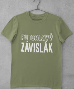 Tričko Fotbalový závislák