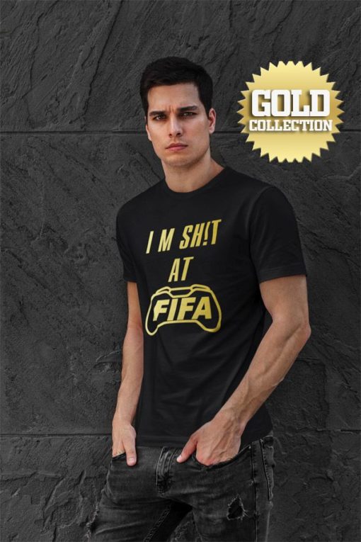 Fotbalové tričko FIFA I am S**t GOLD COLLECTION - Image 3