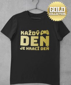 Fotbalové tričko Every day is a game day GOLD COLLECTION