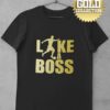 tricko like a boss gold