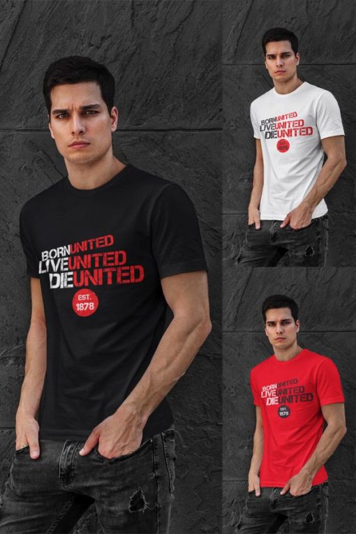 Tričko Manchester United Born United - Image 2