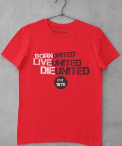 Tričko Manchester United Born United