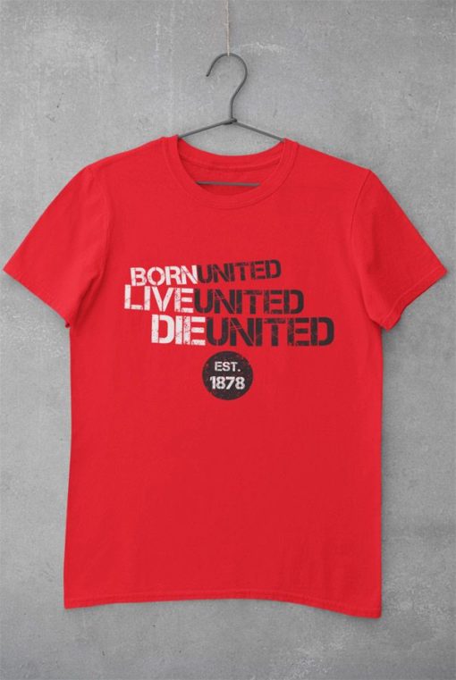 Tričko Manchester United Born United