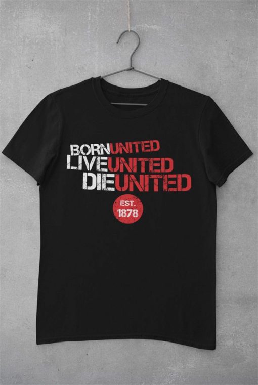 Tričko Manchester United Born United - Image 4