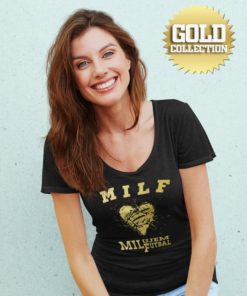 Fotbalové tričko MILF I love football GOLD COLLECTION