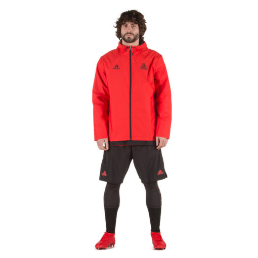 Adidas Větrovka Tango Jacket červená - Image 3