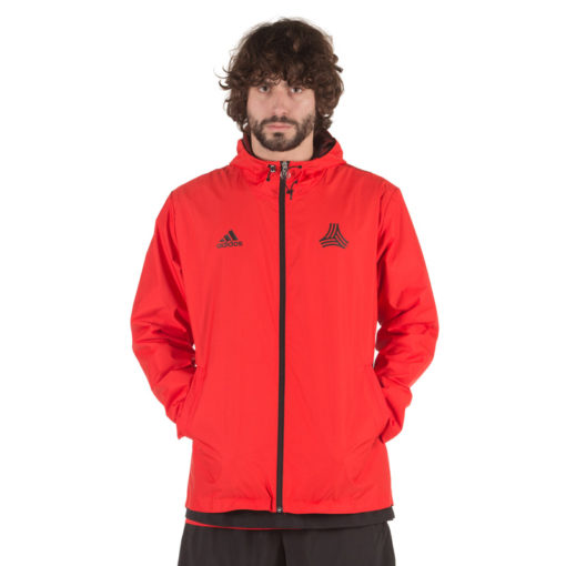 Adidas Větrovka Tango Jacket červená - Image 2