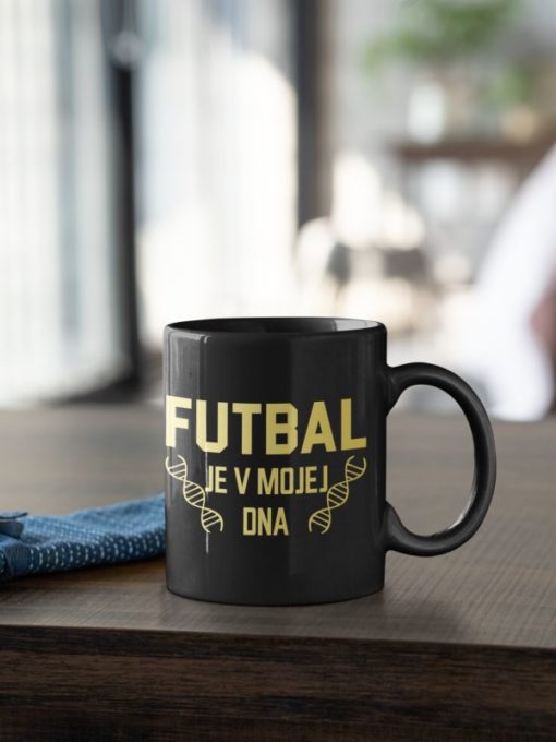 Fotbalový hrnek Fotbal mám v DNA