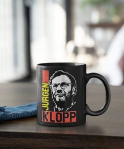 Fotbalový hrnek Liverpool Klopp