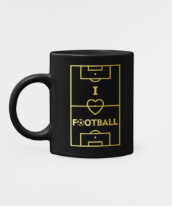 Fotbalový hrnek Miluji fotbal