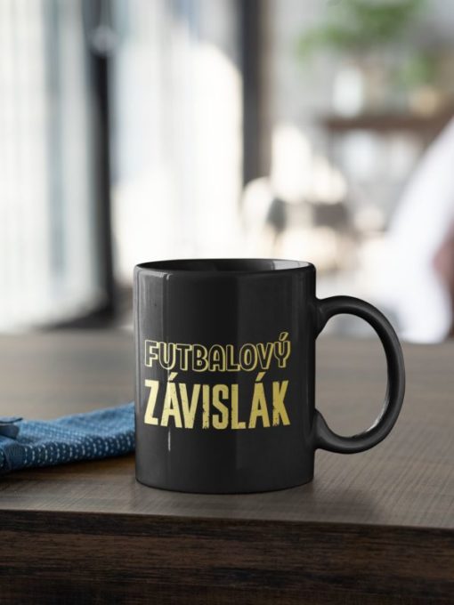 Hrnek Fotbalový závislák