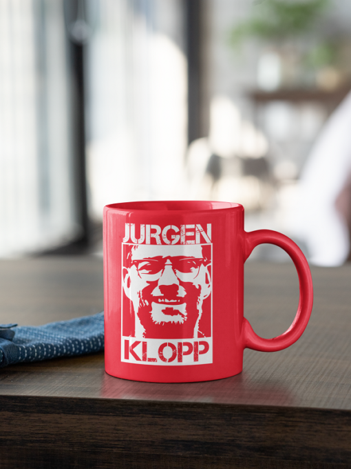 Hrnek Liverpool Jurgen Klopp