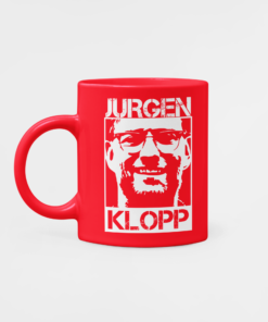 Hrncek Liverpool Jurgen Klopp cerveny original