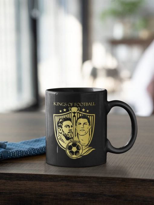 Mug Messi Ronaldo Králové fotbalu