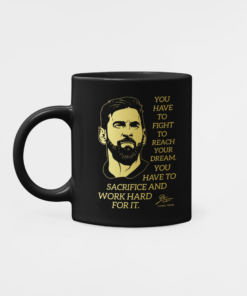 Hrnek Messi s mottem