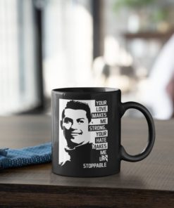 Hrnek Ronaldo s mottem