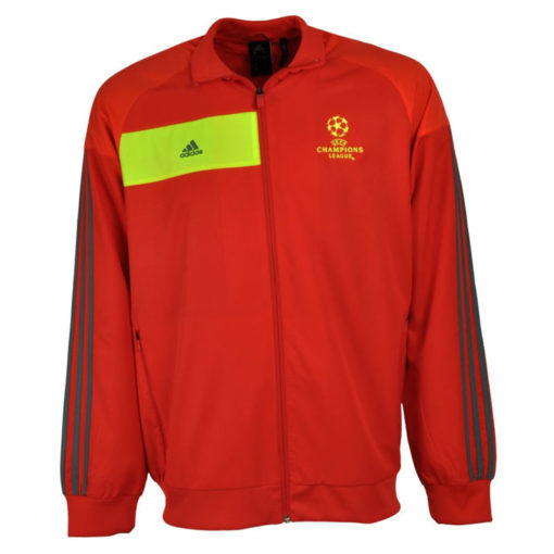 Mikina Adidas Predator Champions League červená