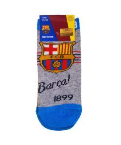 Detske ponozky Barca 1899 sede logo