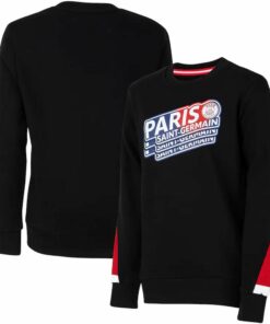 Dětská mikina PSG černá