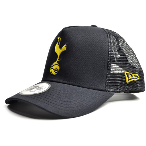 Tottenham New Era Gold Cockerel Trucker