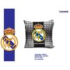 Obliecka Real Madrid na vankus cierno biela